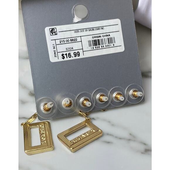 New Sugarfix by Baublebar Straight To Tape Earrings-I Love the 90’s - Picture 2 of 8